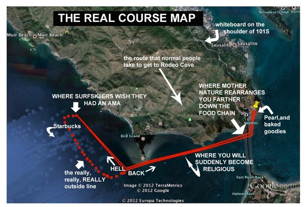 Course map Course map